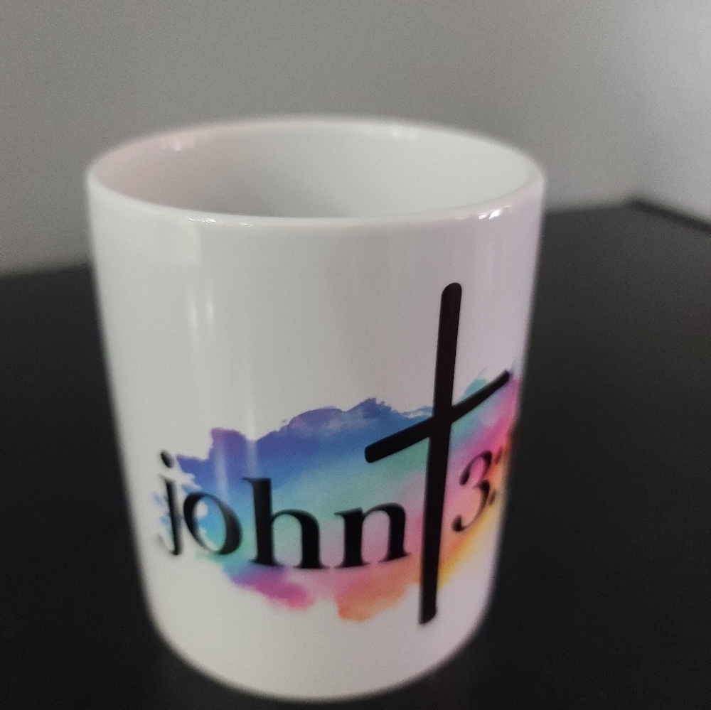 John 3:16 Christian Cofee / Tea Mug.